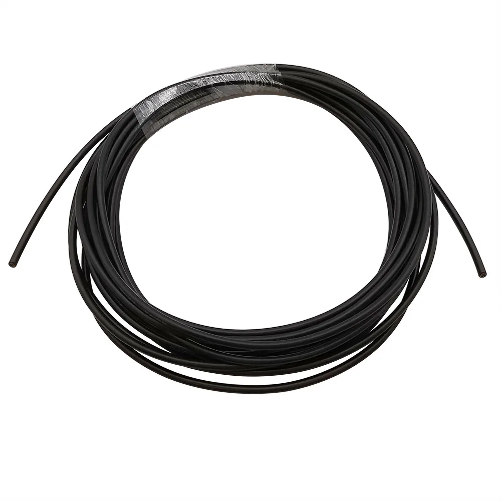RG174 RF Coaxial Cable Jumper Wire Connector RG-174 Extension Cable 50 Ohm 10M 30M 50M 100M Black