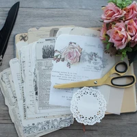 24 pcs diy vintage a letter that cant be sent theme handmade background use craft paper scrapbooking creative gift