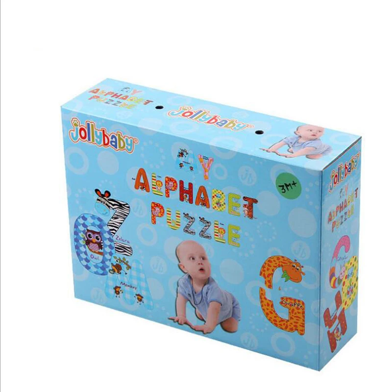 

Creative Cartoon 15cm Paper Cartoon Letters Creative Diy Alphabet Baby Puzzle Learning Toys Early Educational Gift For Children