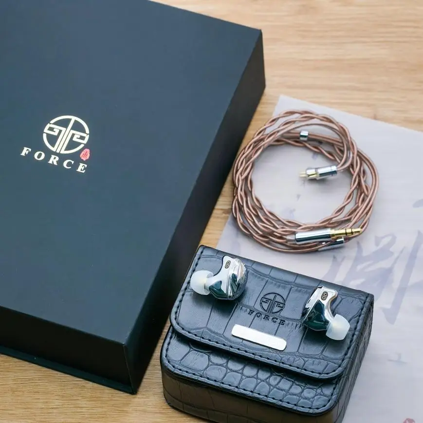 TFORCE YUAN LI 10mm DLC Dynamic Driver in-ear Earphone with 6N OCC 0.78mm Cable T Force YuanLi In-Ear Monitors IEM Headphone - купить по