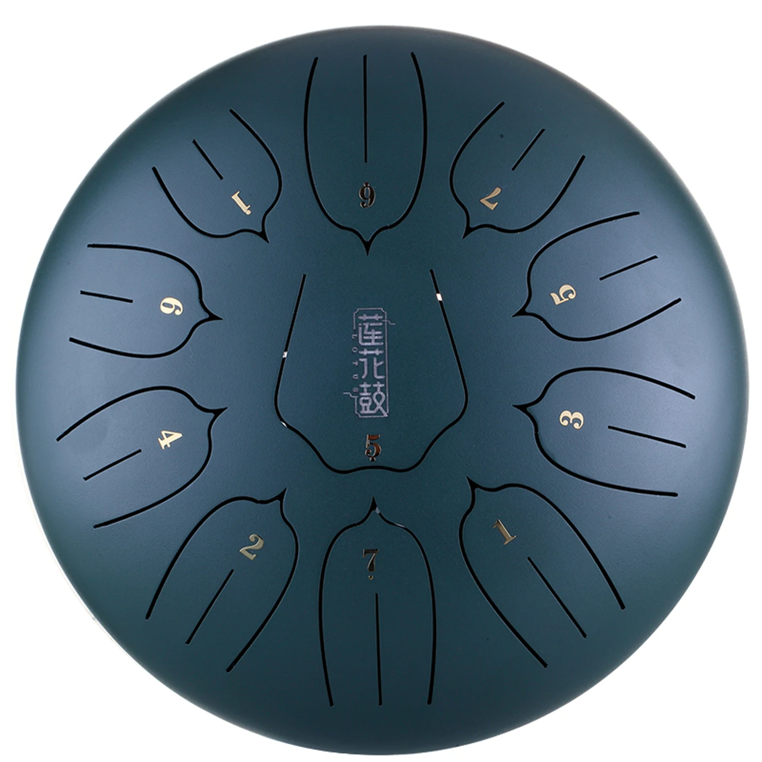 10 дюймов Сталь язык барабан ручной мини-Сковорода Барабаны с клещей