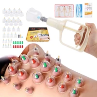 32pcs vacuum can apparatus vacuum cupping jar on the back banks massage jars suction cupping cup health care anti cellulite