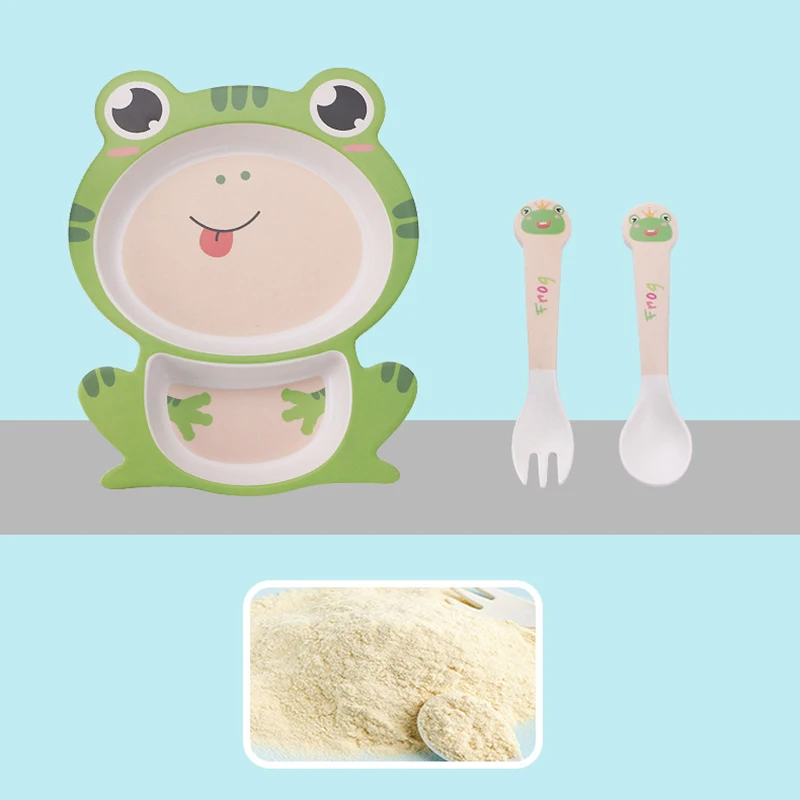 5 шт./компл. блюда и тарелки комплекты для малышей с рисунком героев из