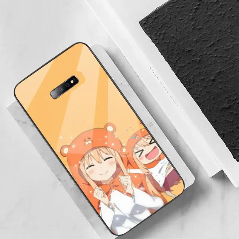 

Himouto! Umaru-chan Cartoon anime Phone Case Tempered glass For Samsung S6 S7 edge S8 S9 S10 e plus note8 9 10 pro