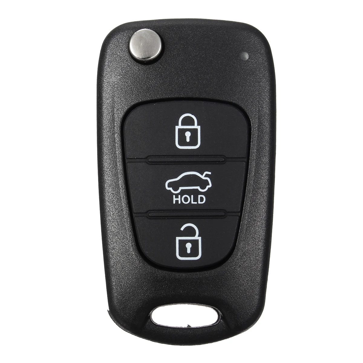 Новый 3 кнопки флип пульт дистанционного ключа оболочки для hyundai I30 IX35 K2 K5 складной