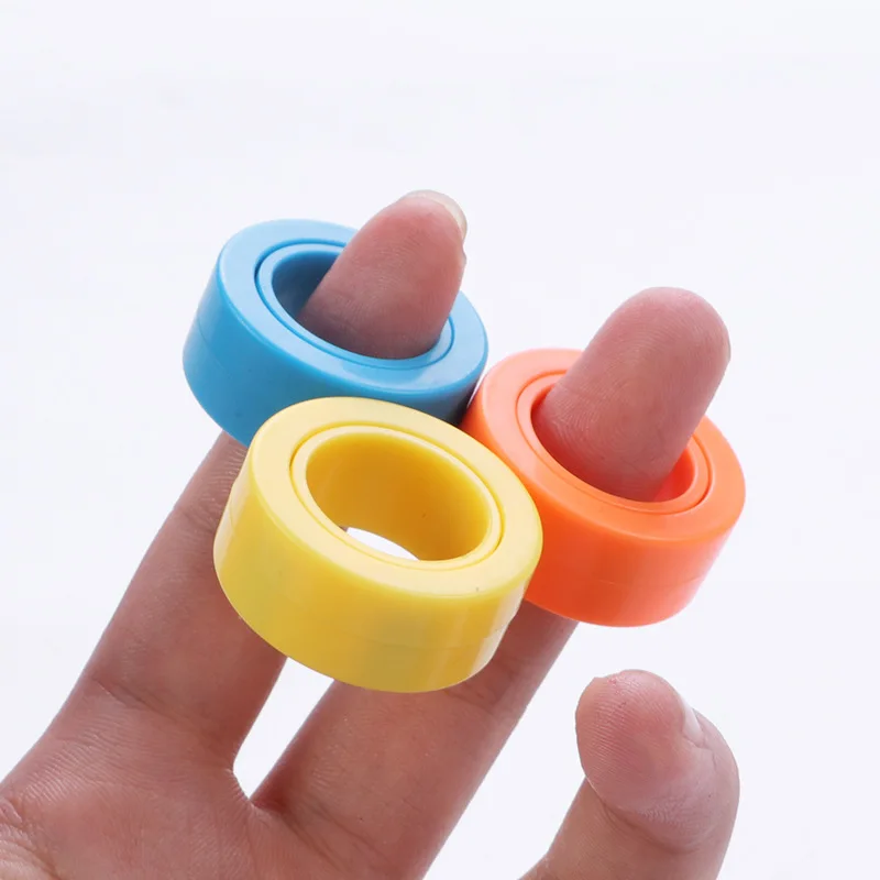 ZK20 игрушки Fidget Непоседа куб игрушка для снятия стресса в ролик пальца кольцо
