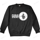 Мужские брендовые толстовки с капюшоном, толстовка с изображением общественного врага, Old Skool RAP, хип-хоп, для борьбы с силой, полиции DEF, брендовая Весенняя толстовка для мальчиков