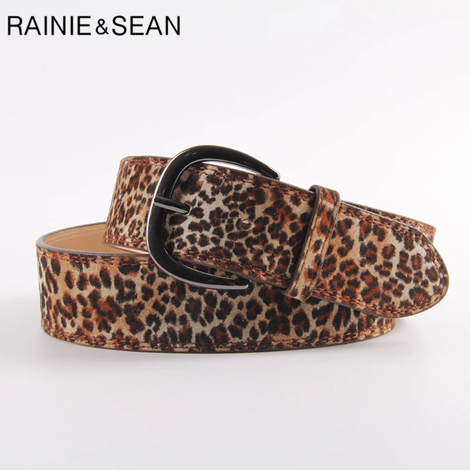 Рейни Шон из натуральной свиной кожи на ремешке По сниженным ценам пряжкой Темно