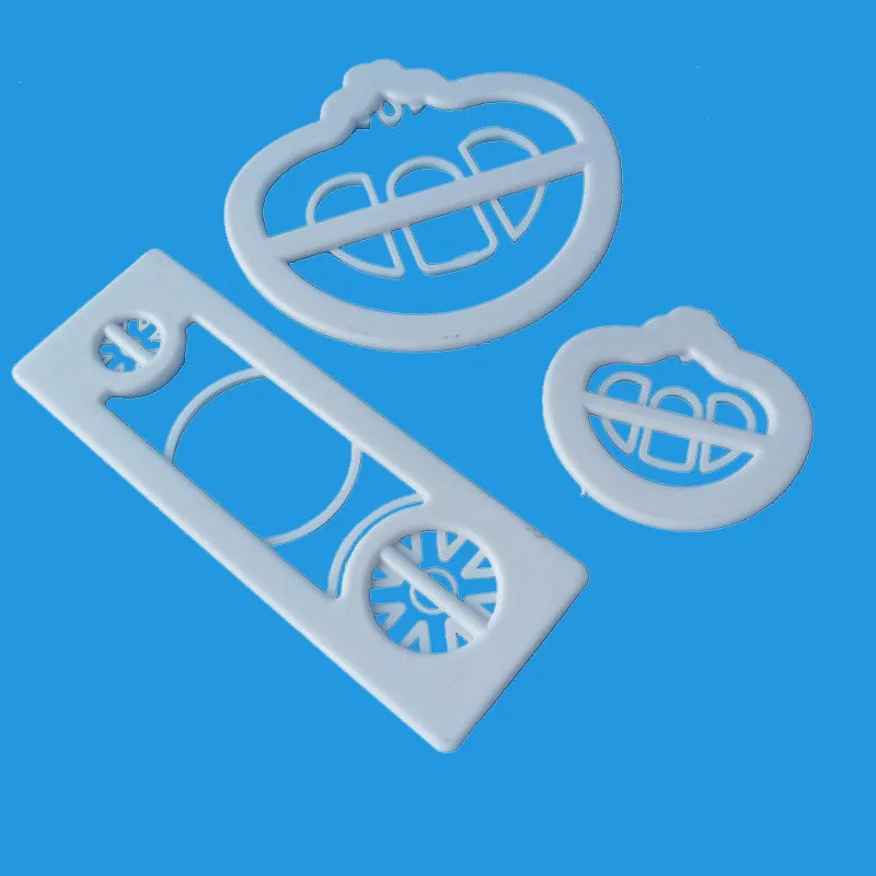 Комплект из 3 предметов платье принцессы и перевозки печенья режущая пластина