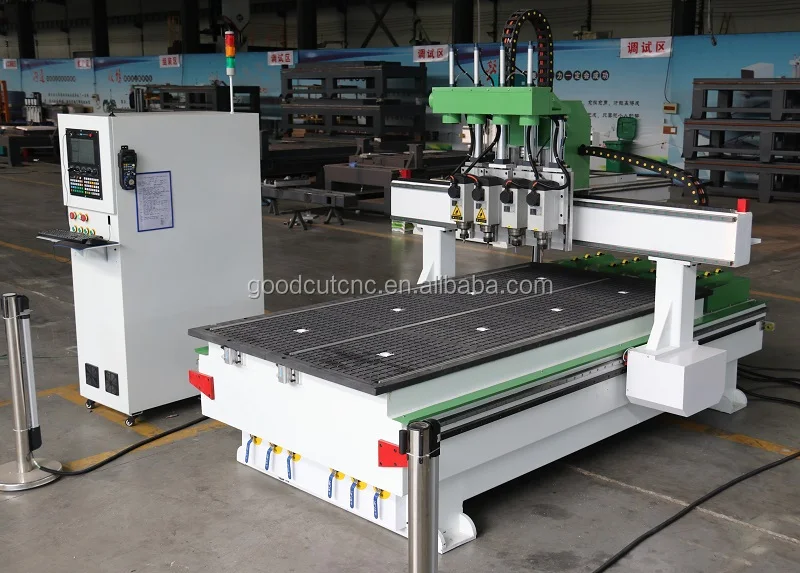 

3d sculpture wood carving cnc router machine for woodworking with 4 automatic spindles