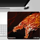 Коврик для мыши Cs Go SteelSeries для ПК, игровой компьютерный Настольный коврик для настольного компьютера, большой коврик для мыши, ковер с аниме, игровой коврик