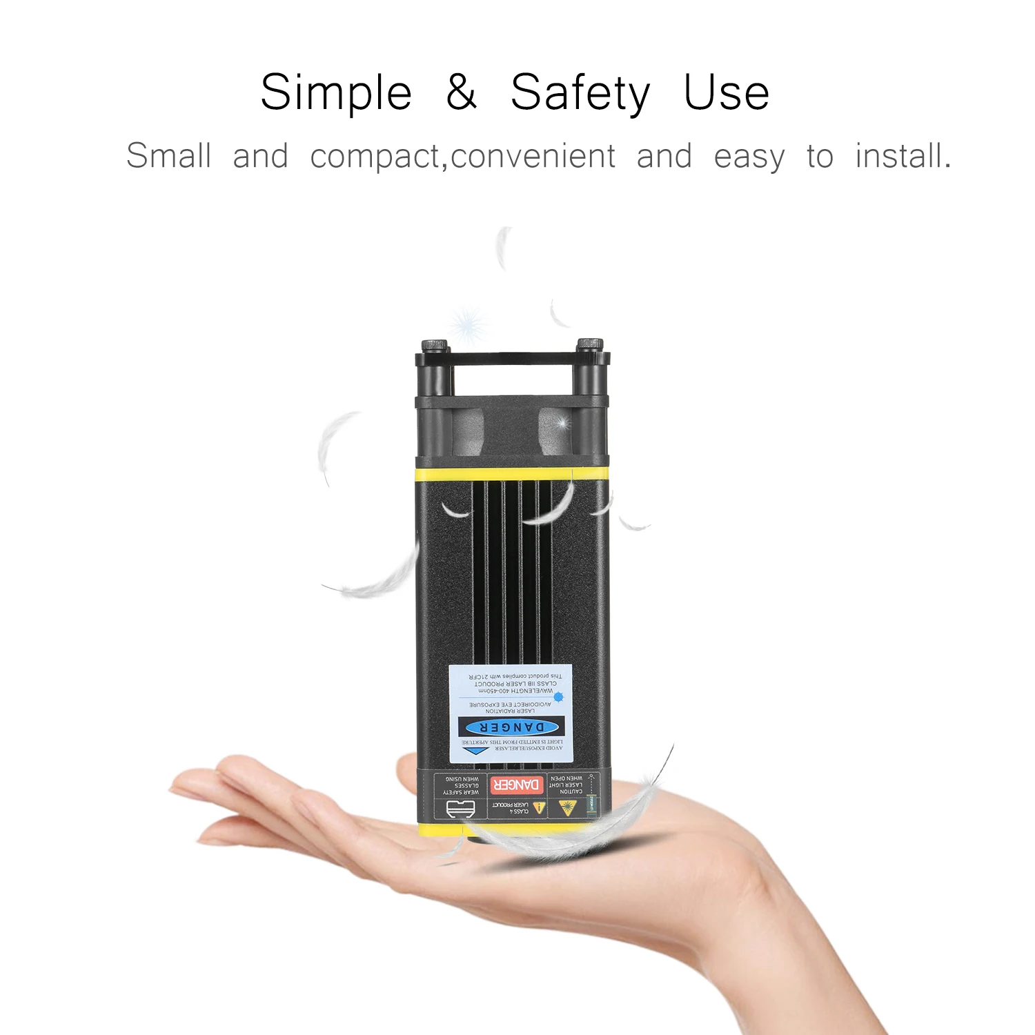 

5500mW 10W 30W 40W Laser Module Laser Head 450nm Blue Lase for 3D Printer CNC Mill Engraving Machine Wood Mill Cutting Tools