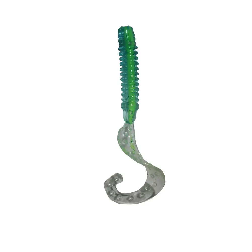 BassLegend-Рыбалка Катушка супер мягкий силиконовый личинка червь бас форель щука