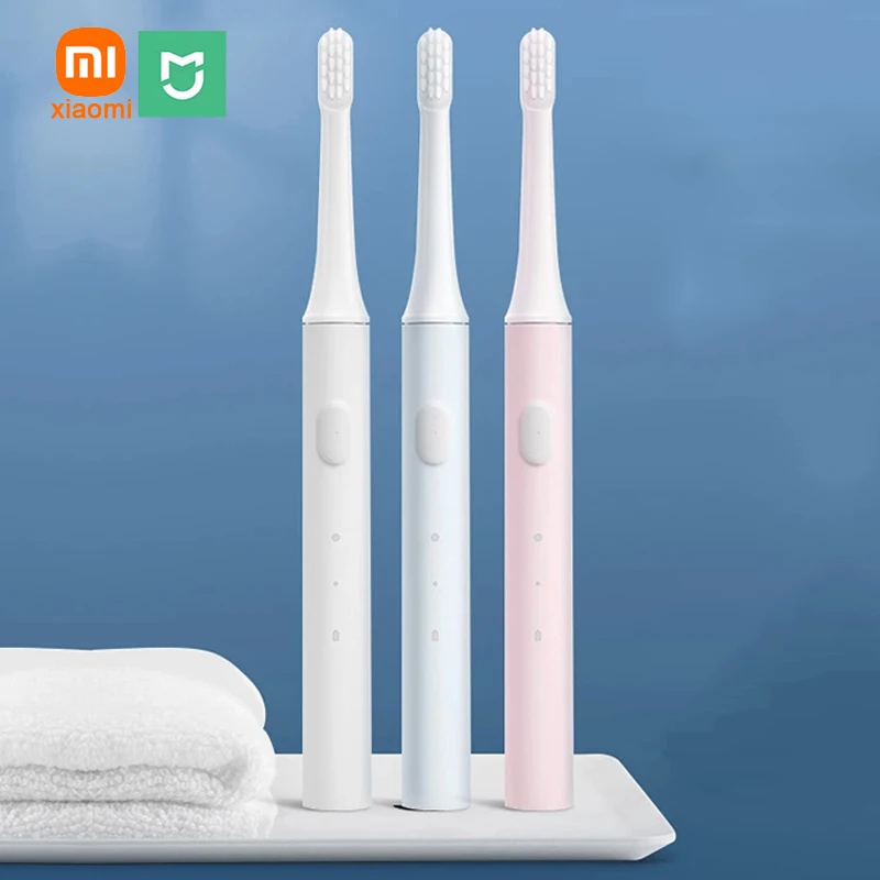 

Xiaomi Mijia Sonic Electric Toothbrush T100 Cordless 2 Mode USB Rechargeable Ipx7 Waterproof Automatic Tooth Brushes Original