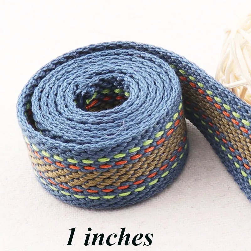 Голубой хлопковый брелок для ключей тканевый с ремешком ручка тоут изготовления