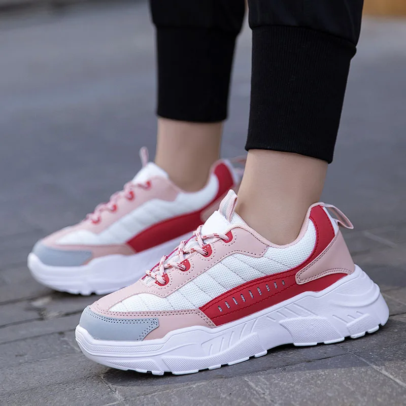 Новинка весна осень 2020 женские кроссовки модная женская повседневная обувь для