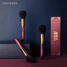Кисть для макияжа MyDestiny, новая роскошная серия CHICHODO 2020, кисть для пудры из седых крысиных волос, косметический инструмент для лица, ручка из Натурального Волоса