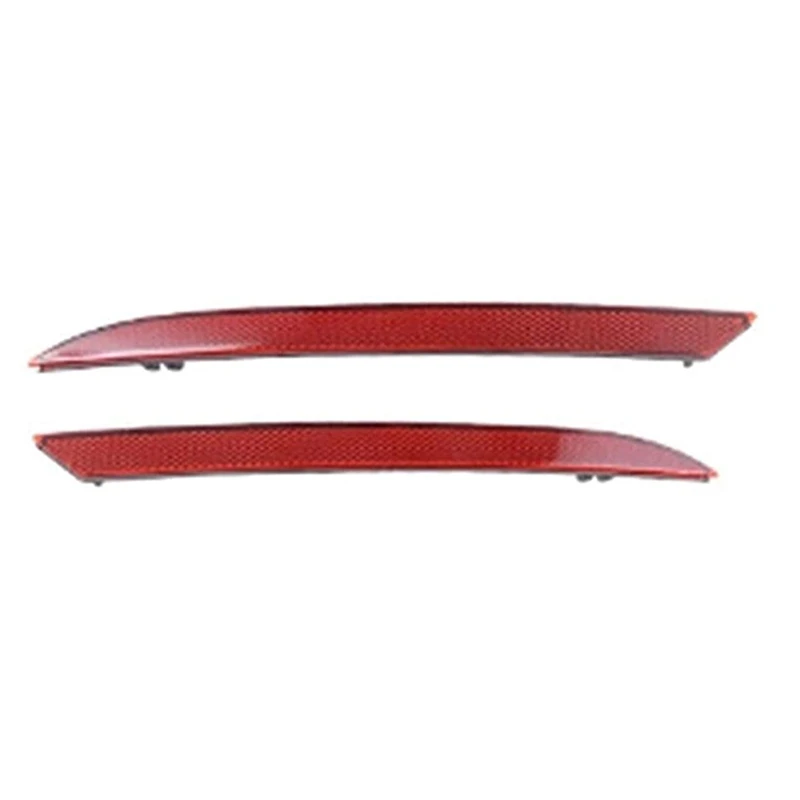 

Car Styling Rear Bumper Reflector Car Accessories for Ford Mustang 2018+