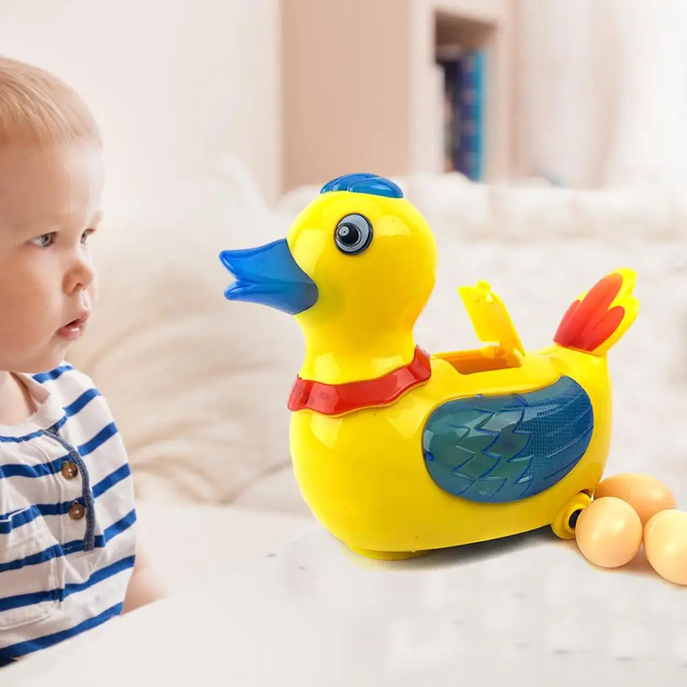 

Забавный Электрический курица-наседка игрушка для детей курица-наседка для прогулок игрушки с разноцветными светильник музыка образовате...