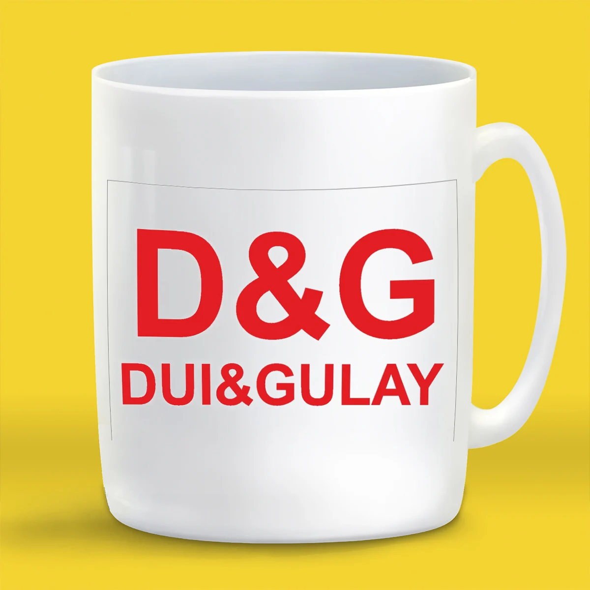 Кружка CoolPodarok D and G. Dui and Gulay