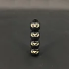 Город МОС, аксессуары для головы лица, солдатики, пистолеты, спецназ, полицейское военное оружие, детали фигурок playmobil City, оригинальные блоки, мини-игрушки