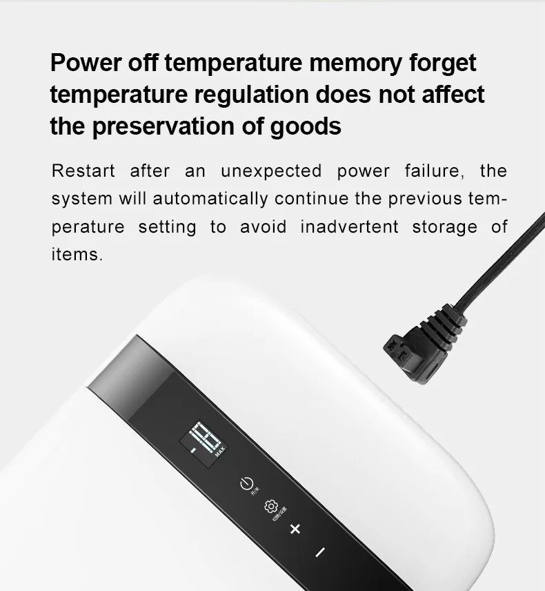 ICECO GO12 портативный холодильник косметический мини-холодильник для макияжа, 12 в холодильник, 12,8 л/13,5 кварт, DC 12/24 в, AC