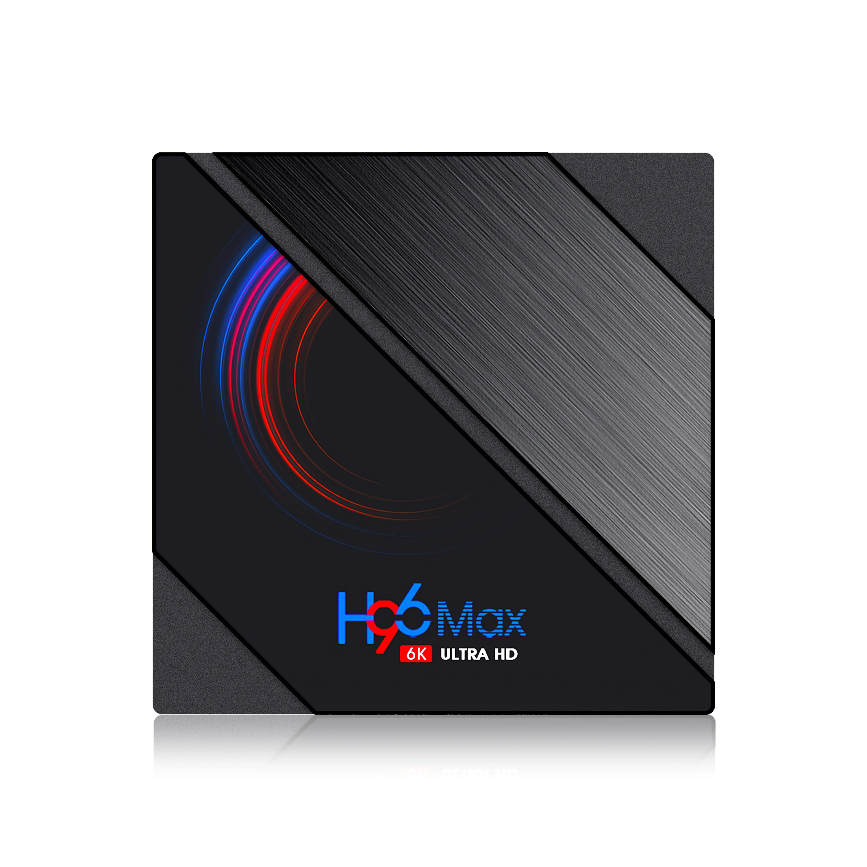 ТВ приставка Allwinner H616 Android 10 4 + 32 ГБ два диапазона Wi Fi 4K 6K|ТВ-приставки и