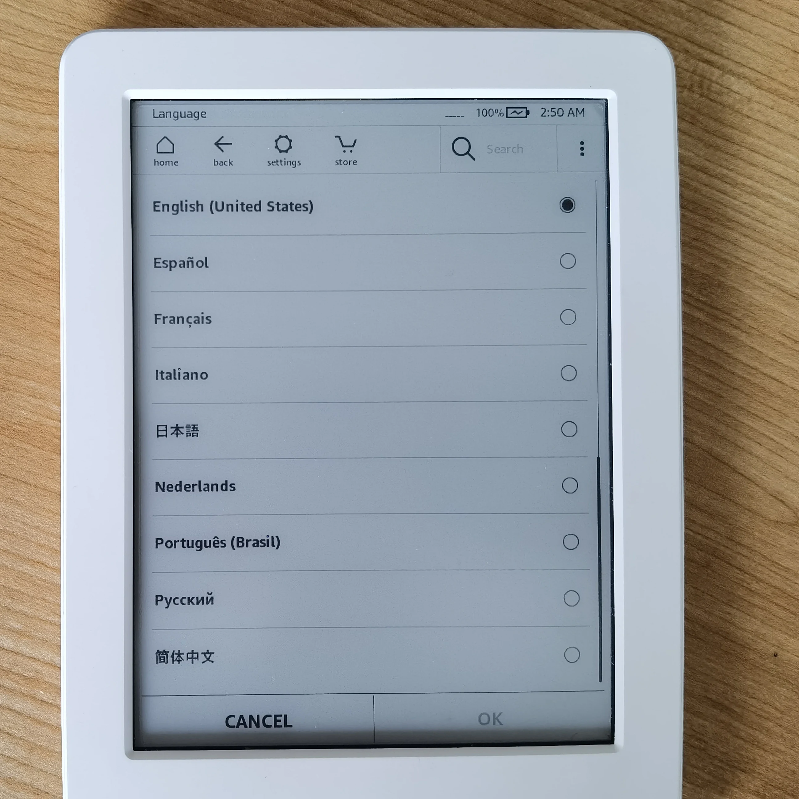 Kindle 8 поколения 2016 модель для чтения электронных книг электронная книга eink e ink