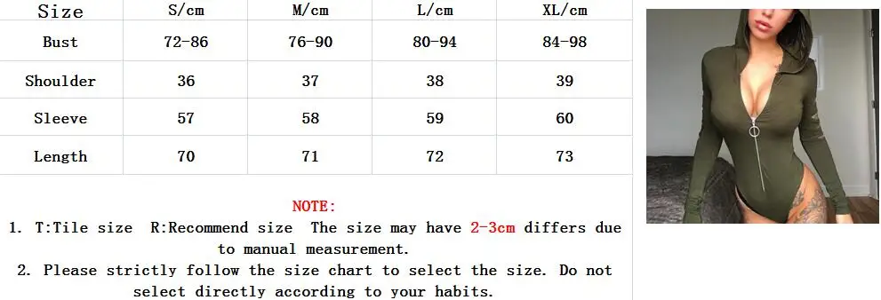Sexy Jumpsuit hollow out Long Sleeve Bodysuit Autumn Zipper Hooded Rompers Womens Bodycon Jumpsuits | Женская одежда