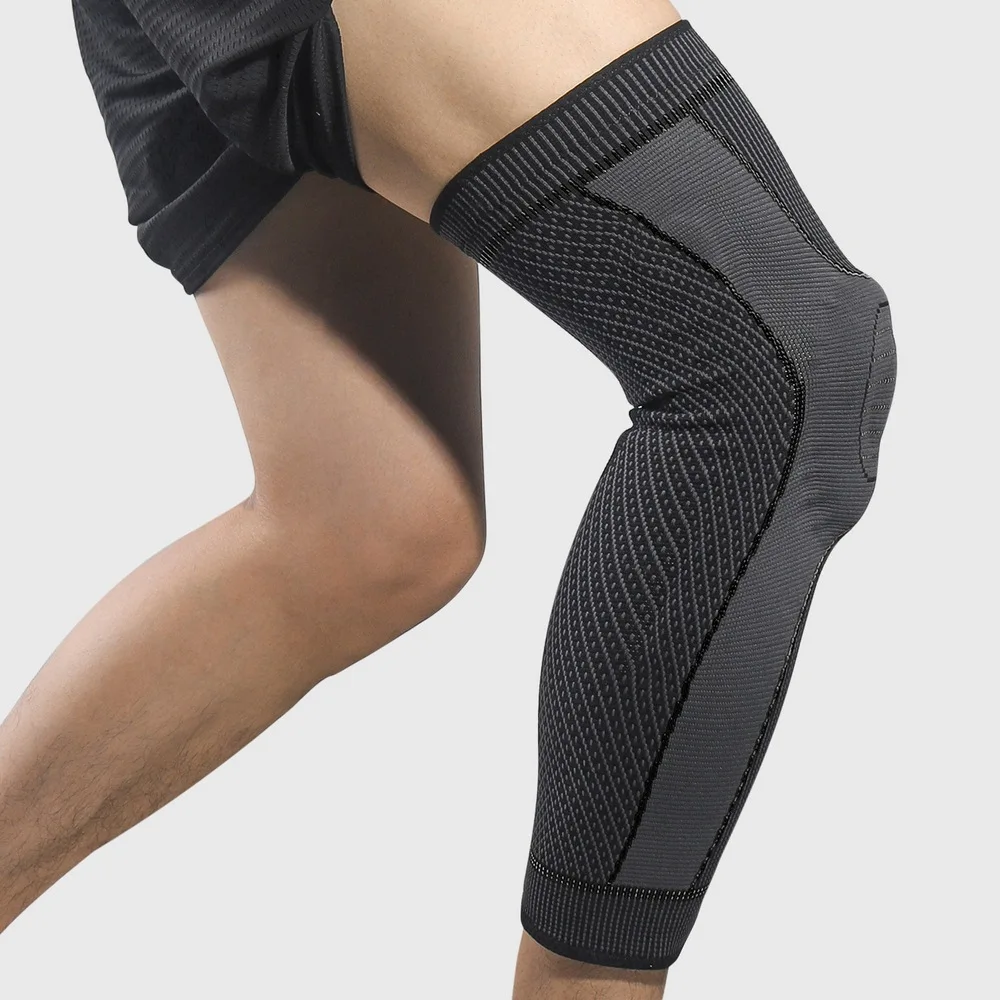 

1PC Knitting Breathable Warmth Kneepad Sports Safety Knee Pads Training Running Basketball Elastic Knee Brace Support Protector