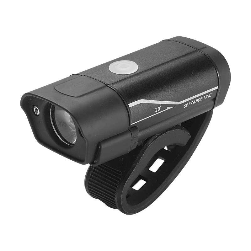 

Светодиодный налобный фонарь для велосипеда, передняя лампа высокой яркости из алюминиевого сплава, освесветильник для горного велосипеда...