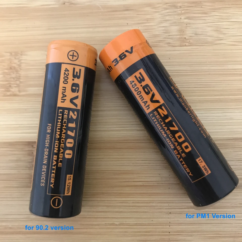 Мощный уличный светодиодный фонарик Manker U22 III 21700 зарядка через USB Type-C | Лампы и