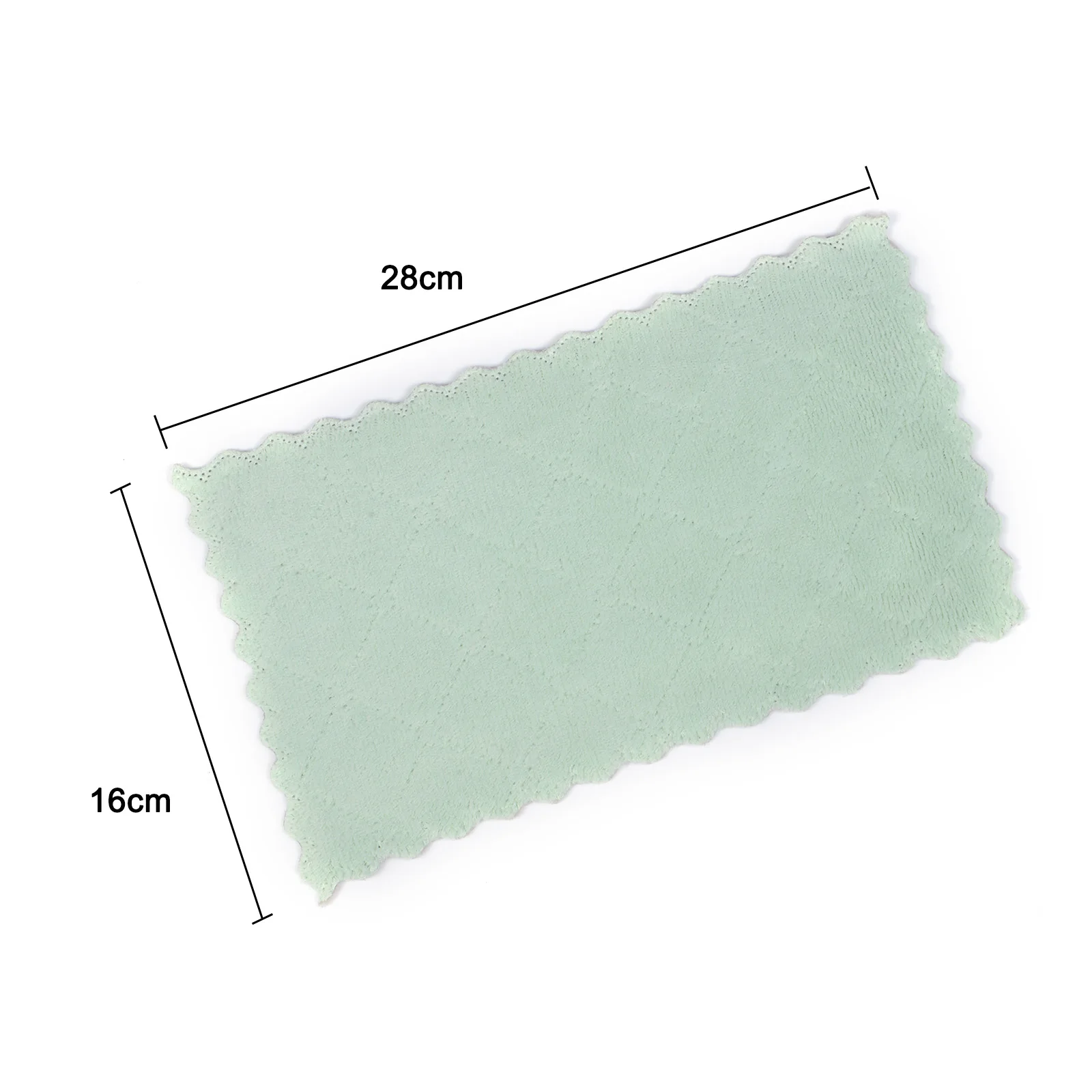 

5/8pcs Microfiber Cleaning Cloths Kitchen Absorbent Dish Cloth Non-stick Oil Double-layer Towel Tableware Cleaning Wiping Tools