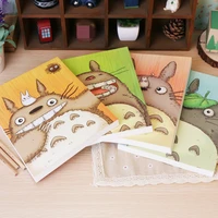 a4 blank totoro notebook thickened student soft leather notebooks super thick go to school cartoon drawing notepad hand account