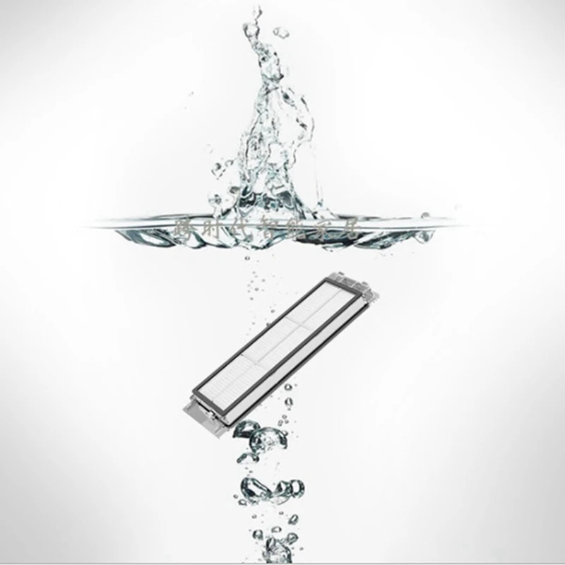 

2x HEPA Filters for Xiaomi Robot Roborock S50 S51 for MiJia & 2Pcs Tire Skin for Roborock S50 S6 S5Max Sweeping