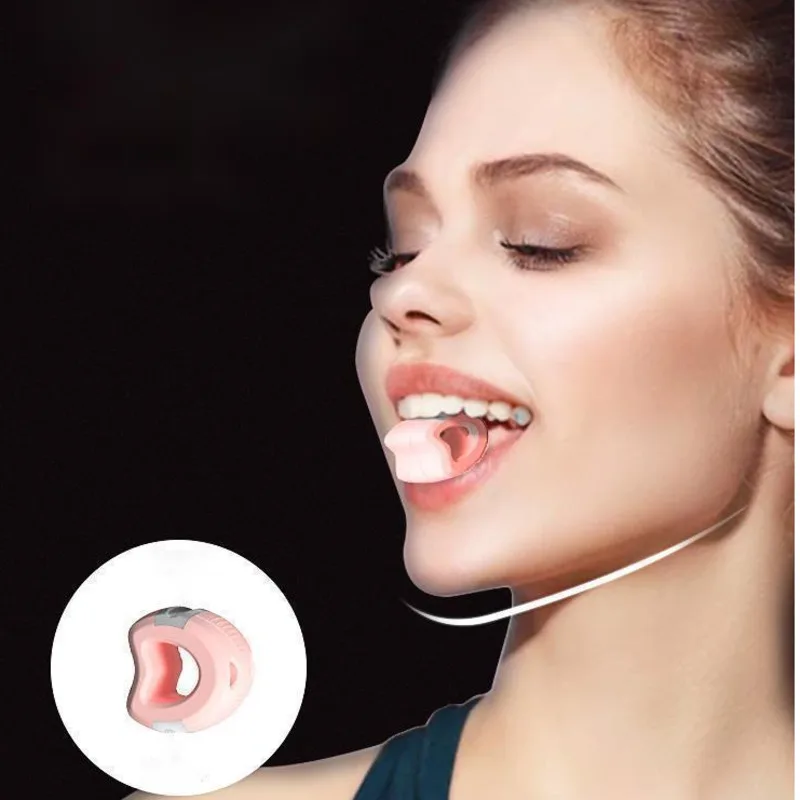 

Eco-friendly silicone mandibular line training ball multi-functional thin masseter artifact safe durable face muscle exercise