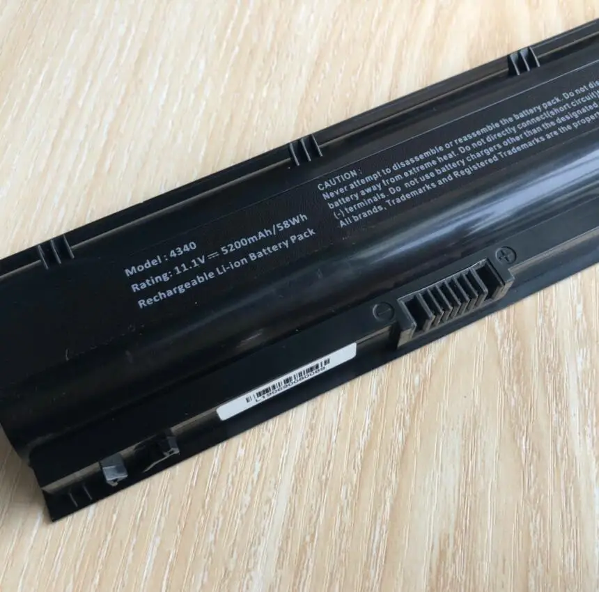 Аккумулятор для ноутбука HP Probook 4340s 4341s 668811-541 668811-851669831-001 аккумулятор большой
