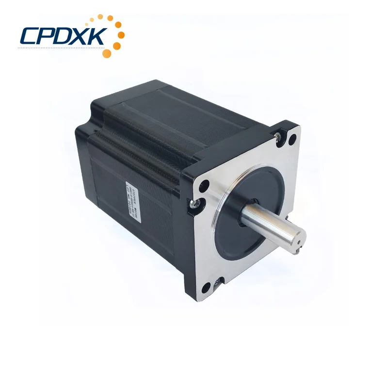 

CNC Motor Nema 34 Stepper Motor 86HS118 5.5A 8.5N.m Stepper Motor 118mm for CNC Router Engraving Machine