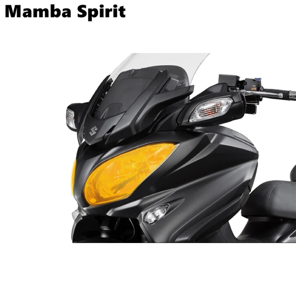 

FOR SUZUKI Burgman 400 650 AN650 Motorcycle Accessories Headlight Protection Guard Cover