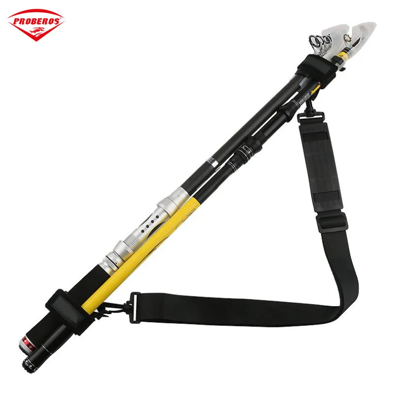 Прочная многофункциональная рыболовная удочка с плечевым ремнем нейлоновый