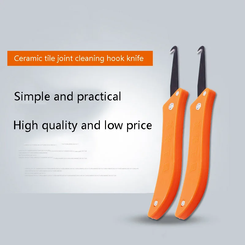 1 Набор инструмент для ремонта зазора в плитке крючок нож профессиональная