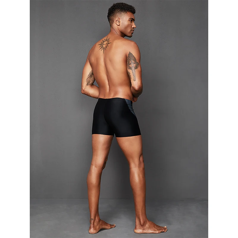 

Outdoor sports professional boxer plus size swimming trunks men's swimming trunks hot spring quick-drying beach swimming trunks