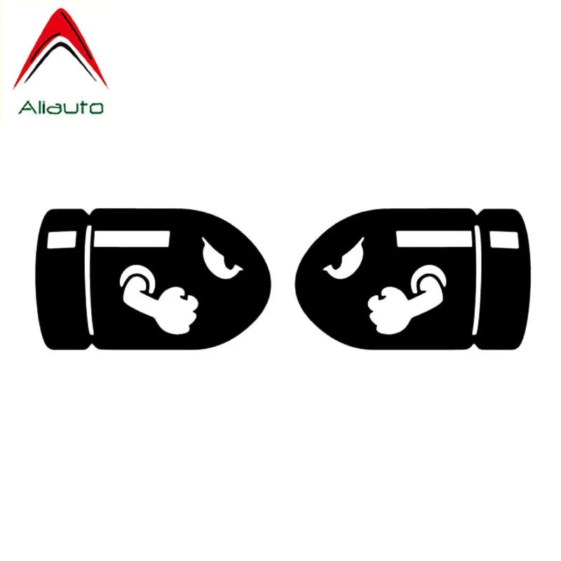 Aliauto индивидуальная Автомобильная наклейка 2 шт. (левая и правая) пулевые