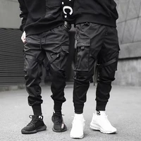 2022 european and american new mens trend must have multi pocket trousers fashion casual stretch mens trousers
