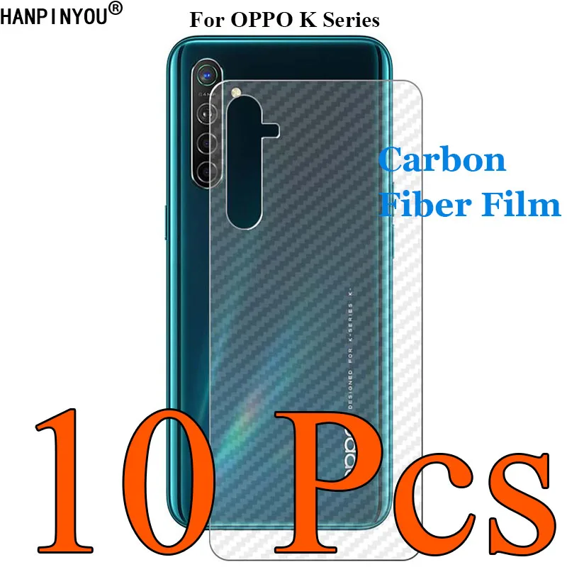 10 шт./лот высококачественный защитный чехол для OPPO K9 / K5 K7 5G 3D сверхтонкая жесткая