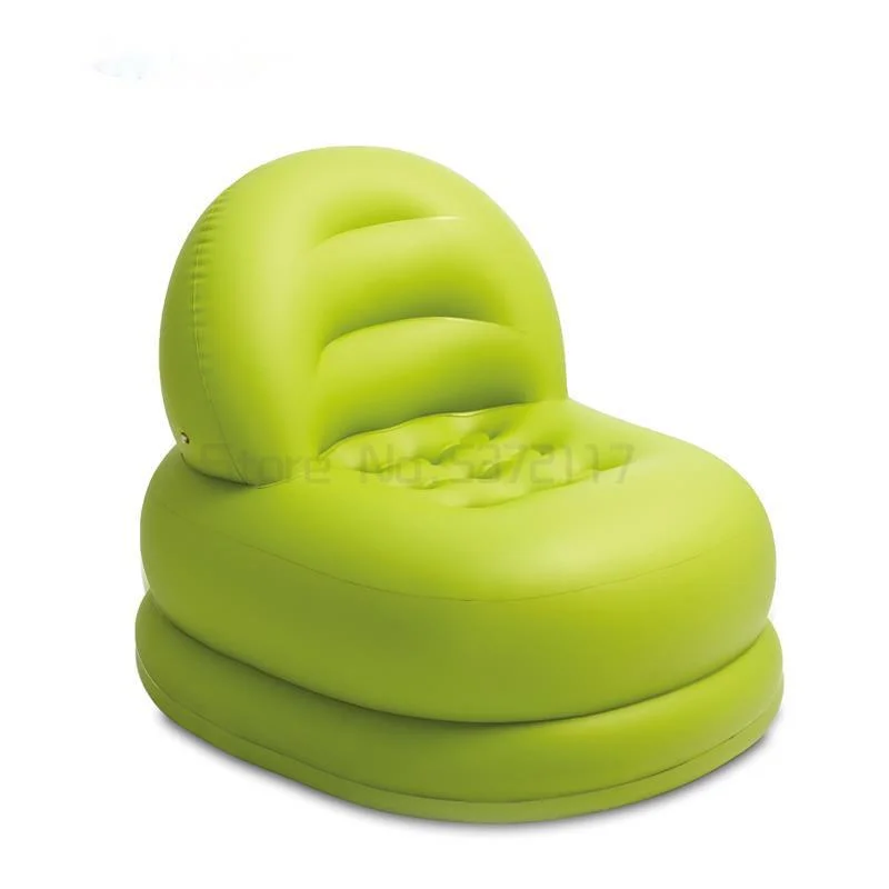 Lazy inflatable sofa bed air cushion single air sofa lazy sofa portable seat