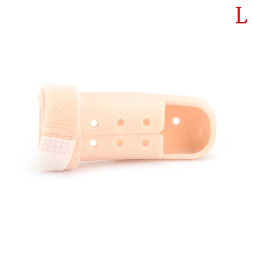 

Plastic Finger Support Brace Mallet DIP Splint Joint Fracture Pain Protection