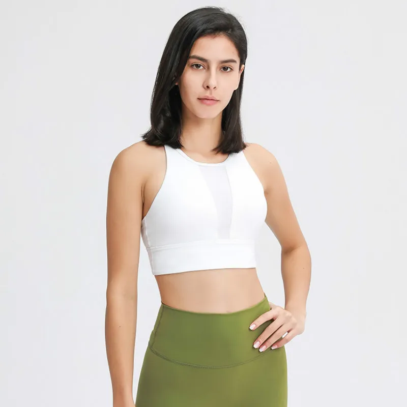 

Gym Bra Sport Top Fitness Women Jogging Yoga Woman Sports Seamless for Crop Training Push Up Workout Tops Bras Padded Sportswear