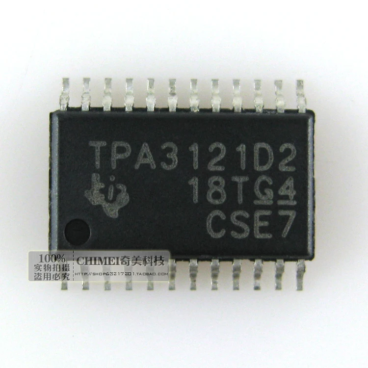 

Free Delivery. TPA3121D2 TPA3121D2PWPR stereo class D audio power amplifier