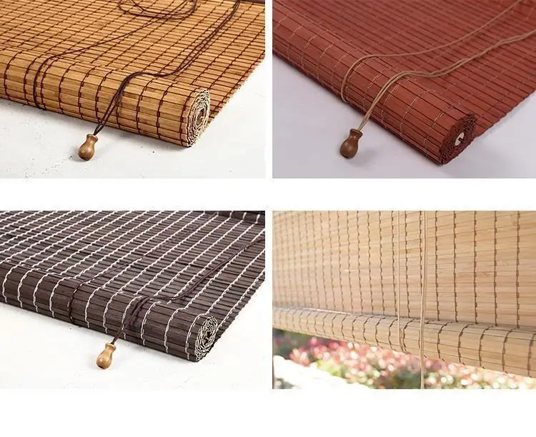 Тре магазины Rideau Оттенки для любви Жалюзи Окно Roleta Na Okno Bamboo Persianas Estores rollgordijnen Cortinas рулонные шторы